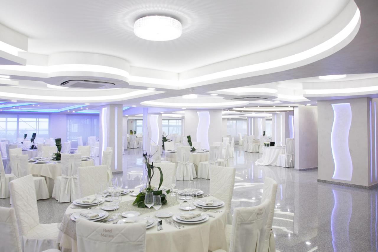 Hotel Melissa Torre Melissa Exteriör bild
